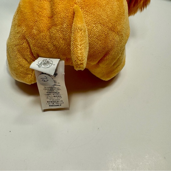 Pre-owned. Disney Store Lady And The Tramp - 14" LADY Stuffed Plush Animal - Picture 8 of 14